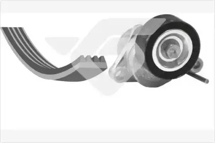 Поликлиновой ременный комплект HUTCHINSON купить